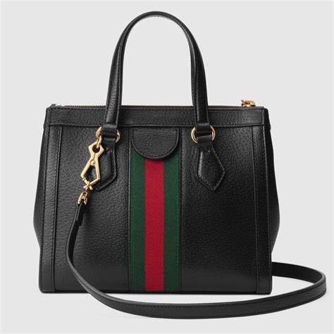 gucci ophidia small tote black